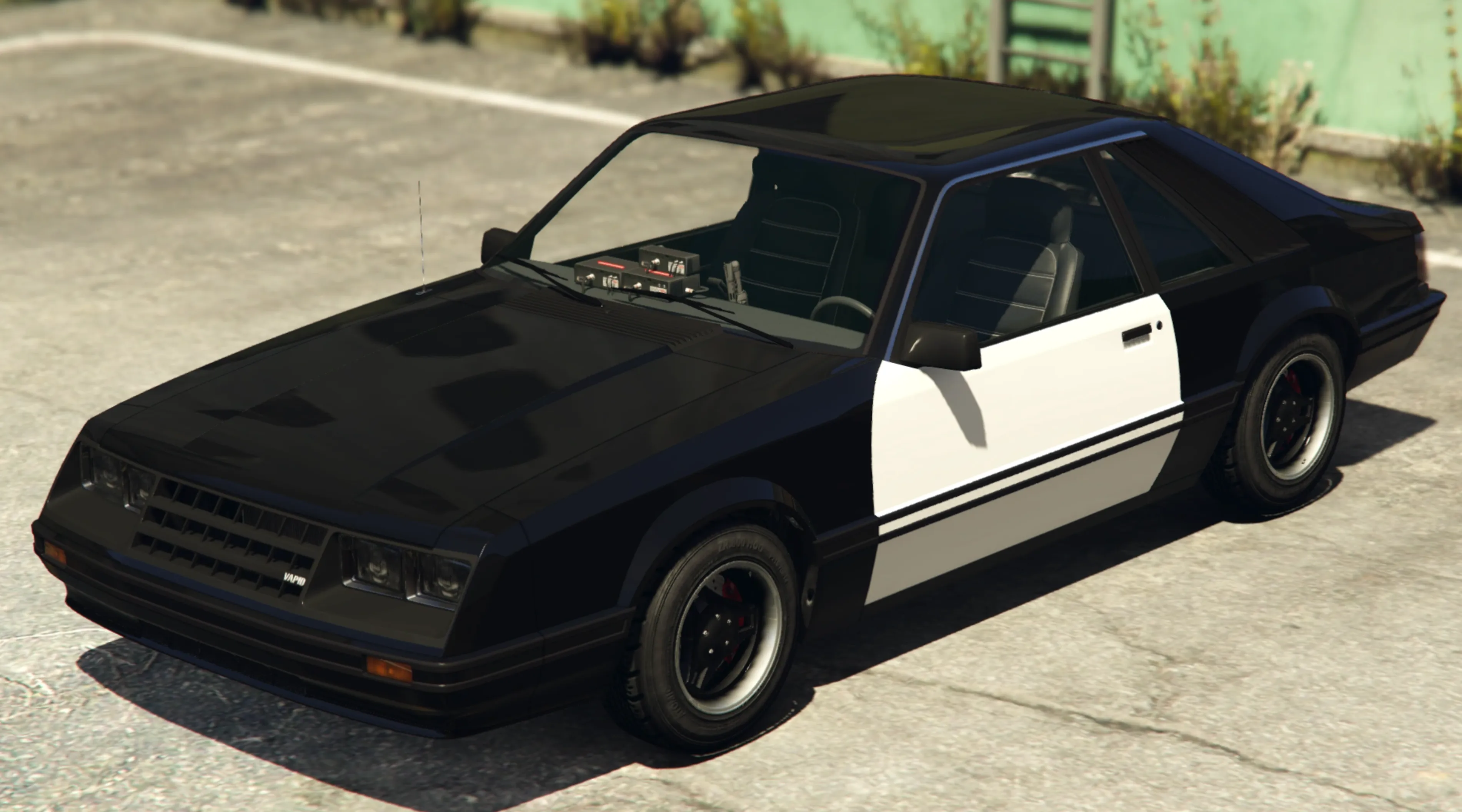 Vapid Dominator FX Interceptor gta